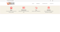 Desktop Screenshot of lalegion101.com